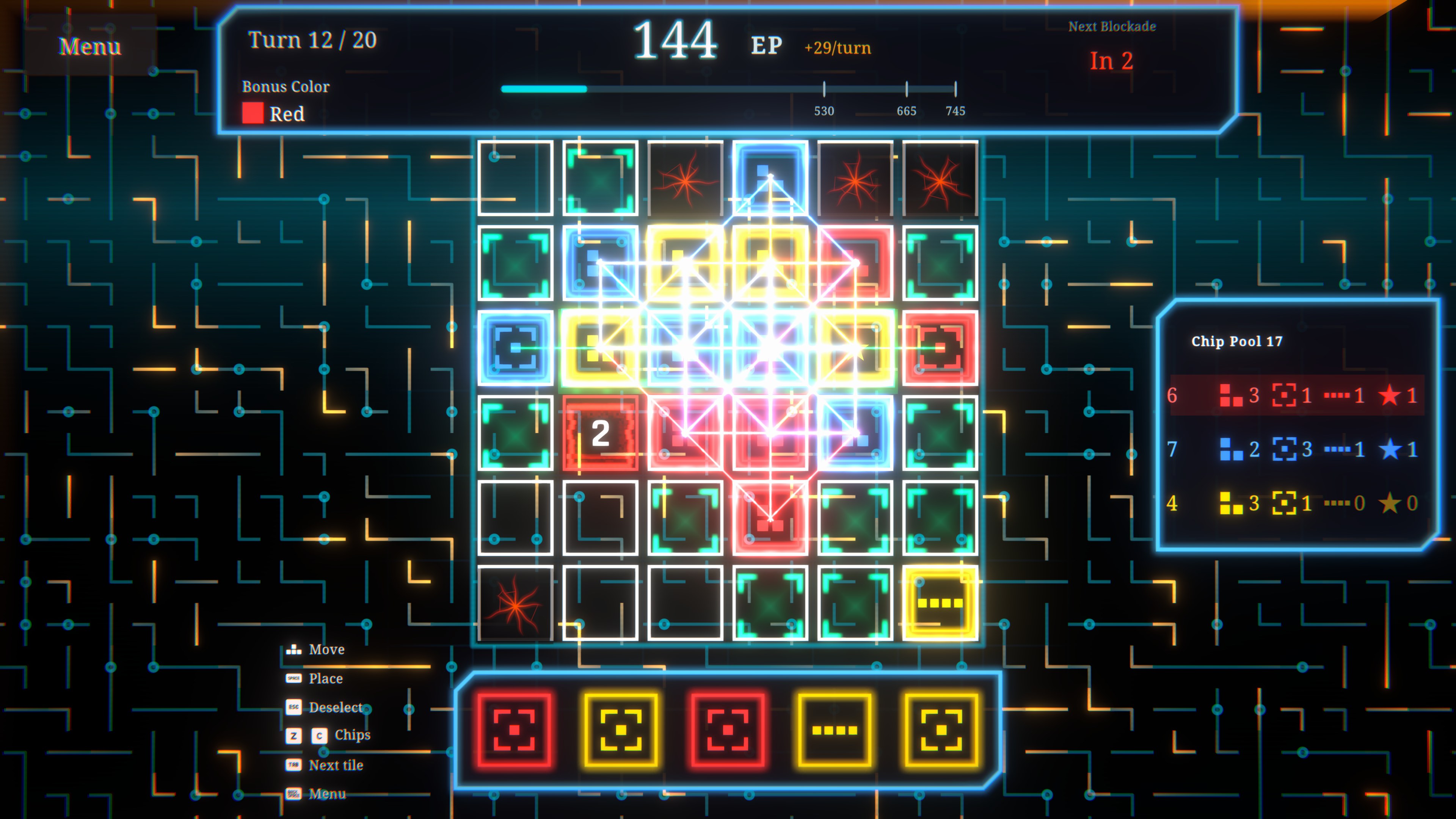 Screenshot 5 for Eternal Circuit Board - Demo