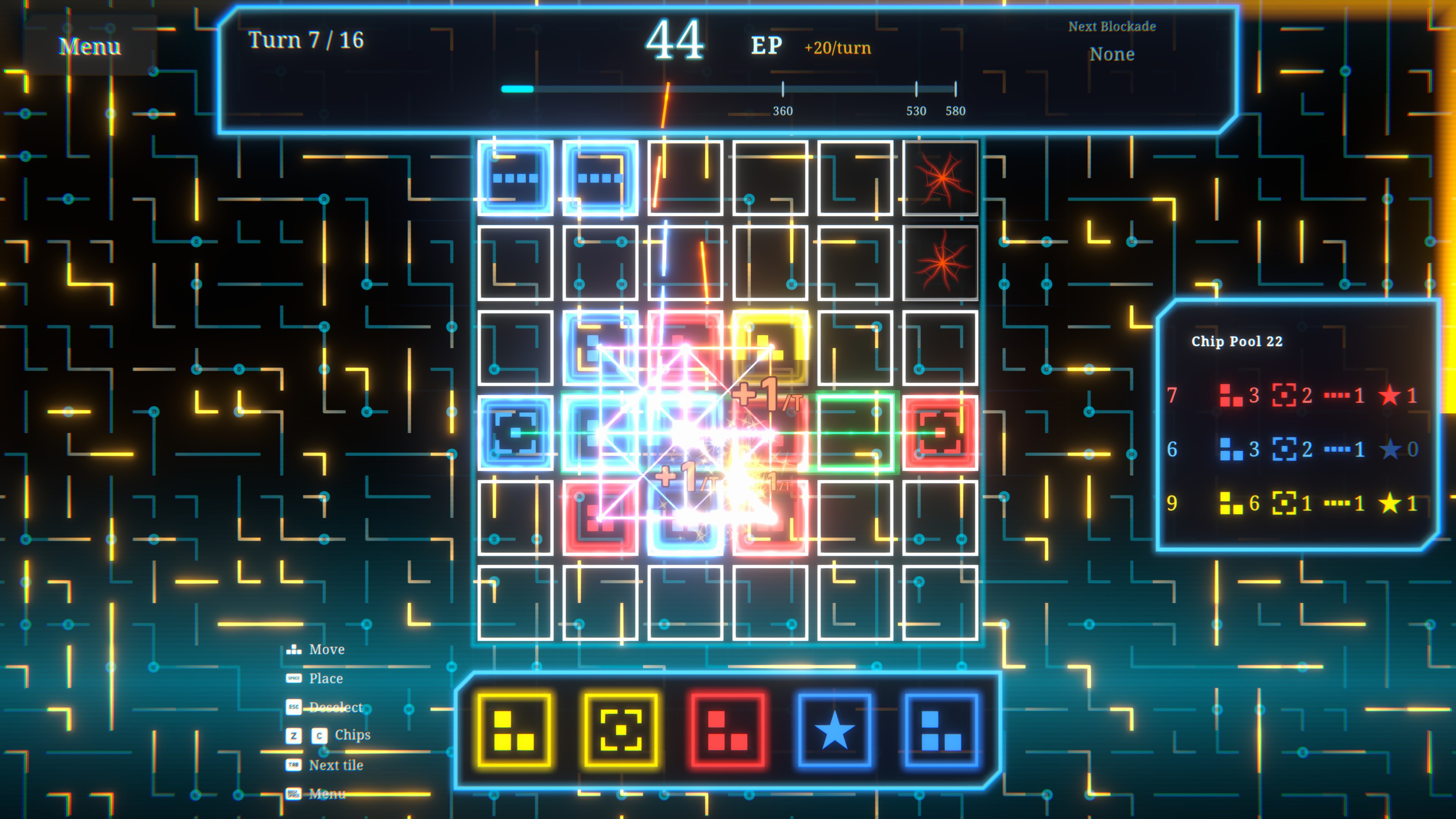 Screenshot 7 for Eternal Circuit Board - Demo