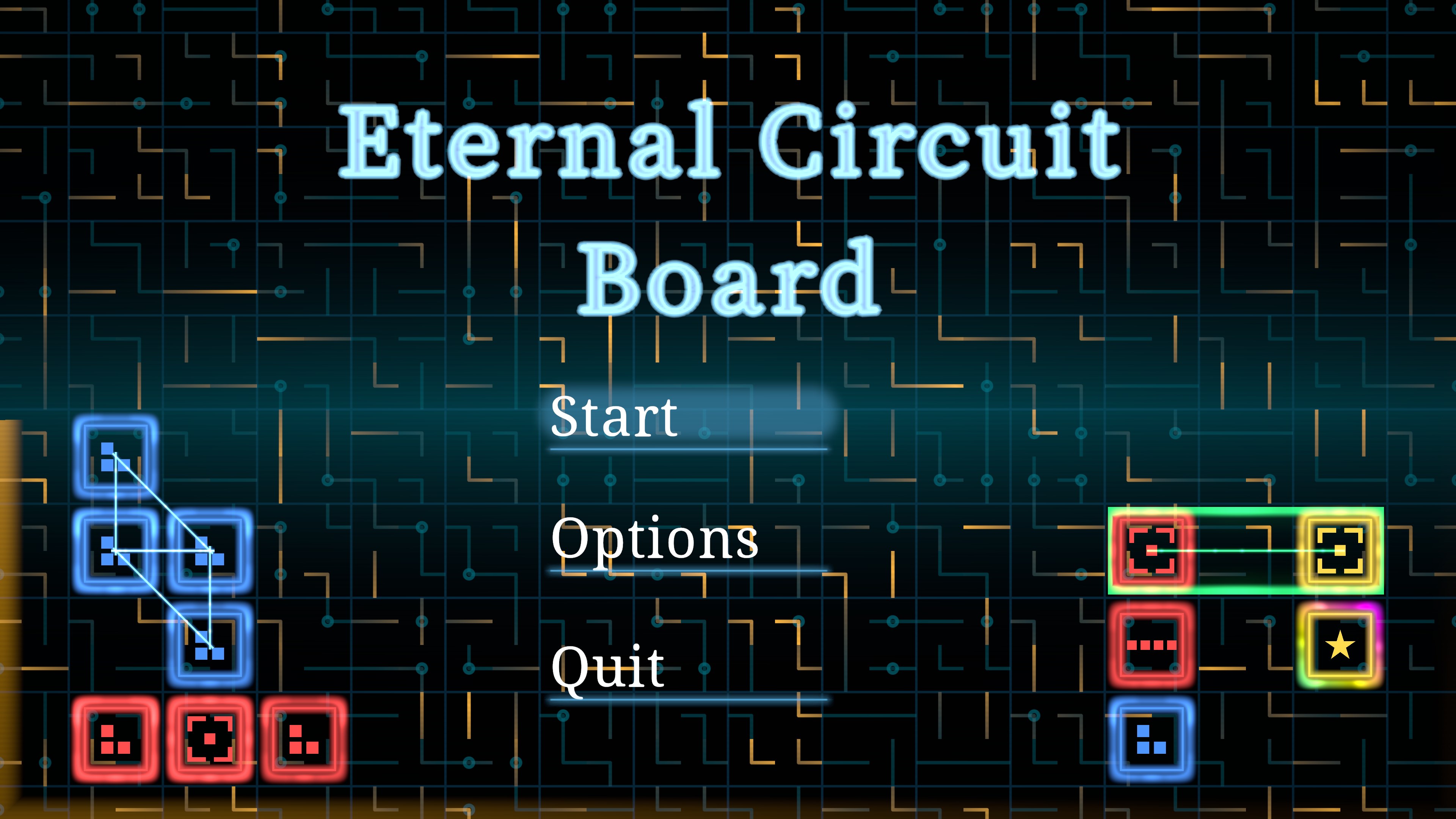 Screenshot 3 for Eternal Circuit Board - Demo