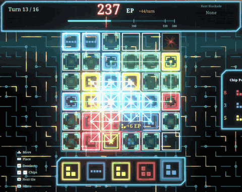 Screenshot 4 for Eternal Circuit Board - Demo