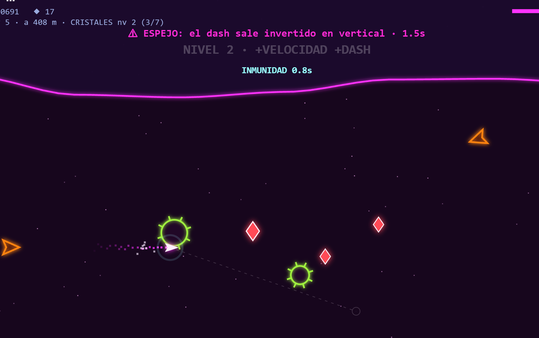 Screenshot 2 for SpaceRun