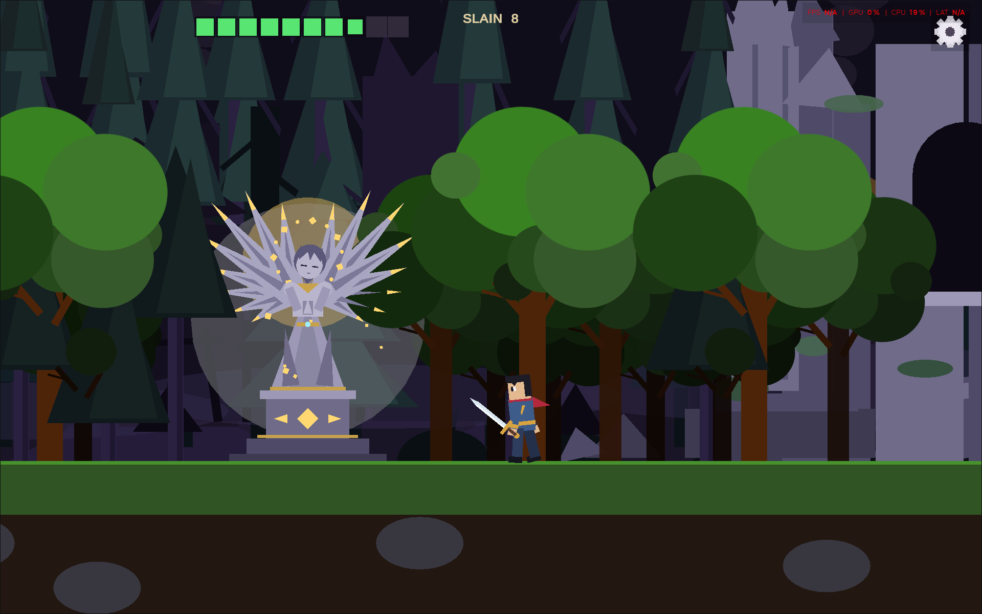 Screenshot 11 for Geometric Dark Fantasy