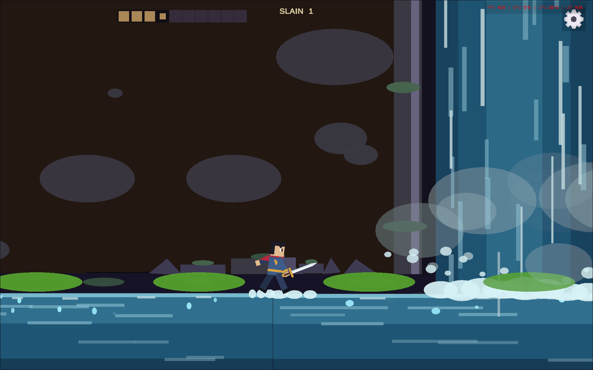 Screenshot 7 for Geometric Dark Fantasy