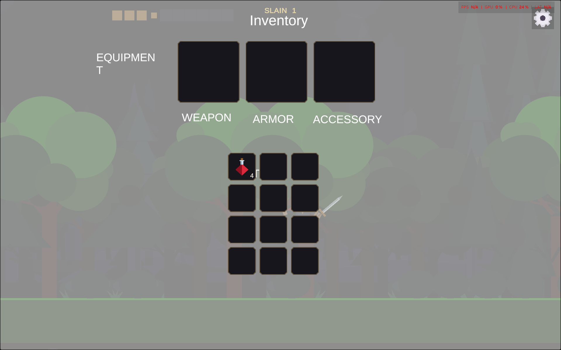Screenshot 9 for Geometric Dark Fantasy