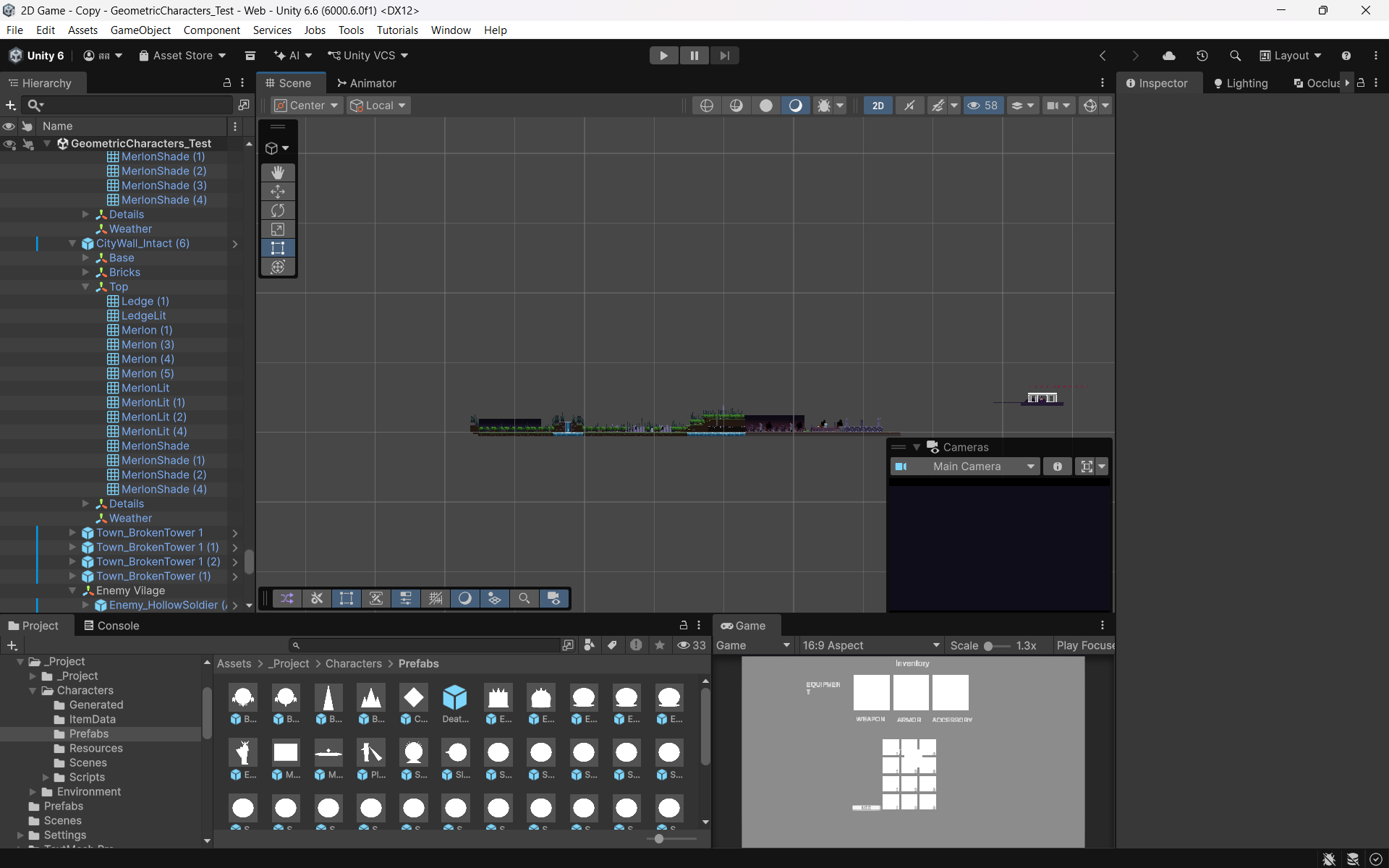 Screenshot 4 for Geometric Dark Fantasy