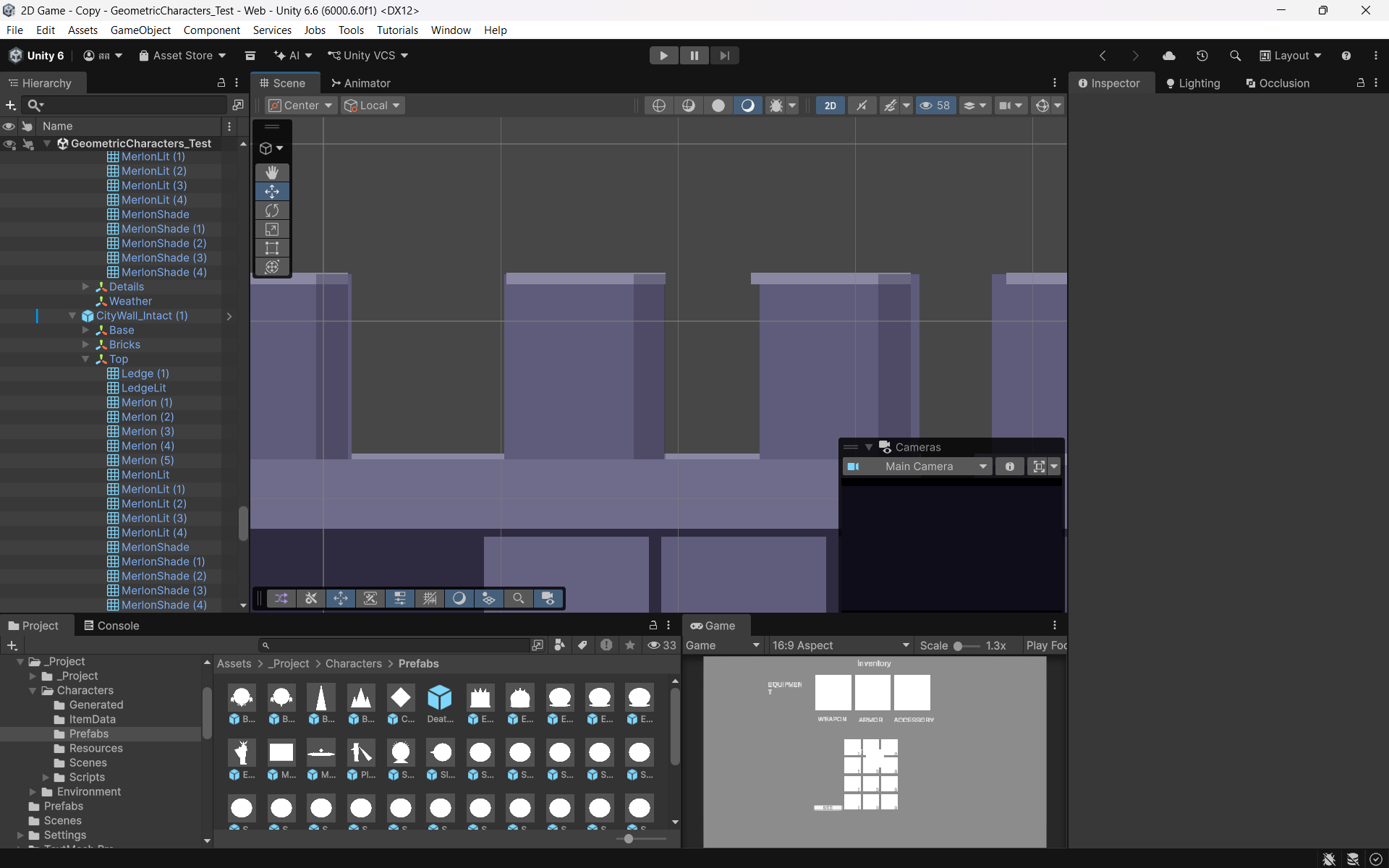 Screenshot 6 for Geometric Dark Fantasy
