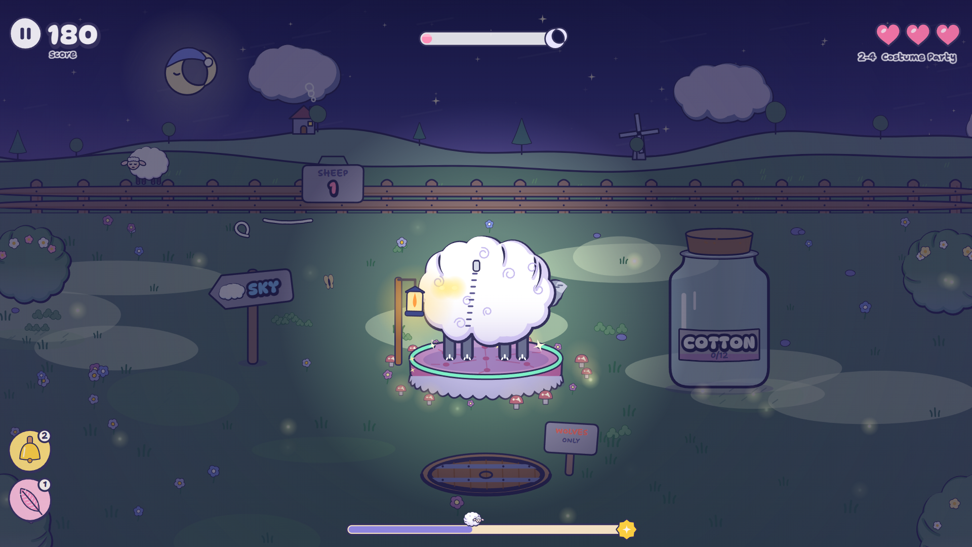 Screenshot 6 for Sheep, Clouds and Cotton Balls