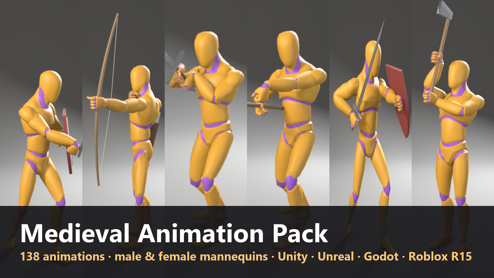 Medieval Animation Pack 2.0