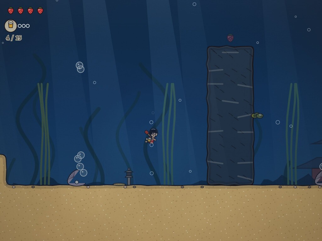 Screenshot 5 for Ichigo: A Child of the Sea