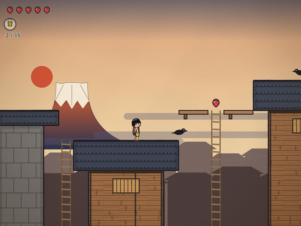 Screenshot 2 for Ichigo: A Child of the Sea