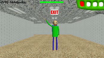 Baldi's in Viktor school tour (Baldi's basic custom map) by Paulor94