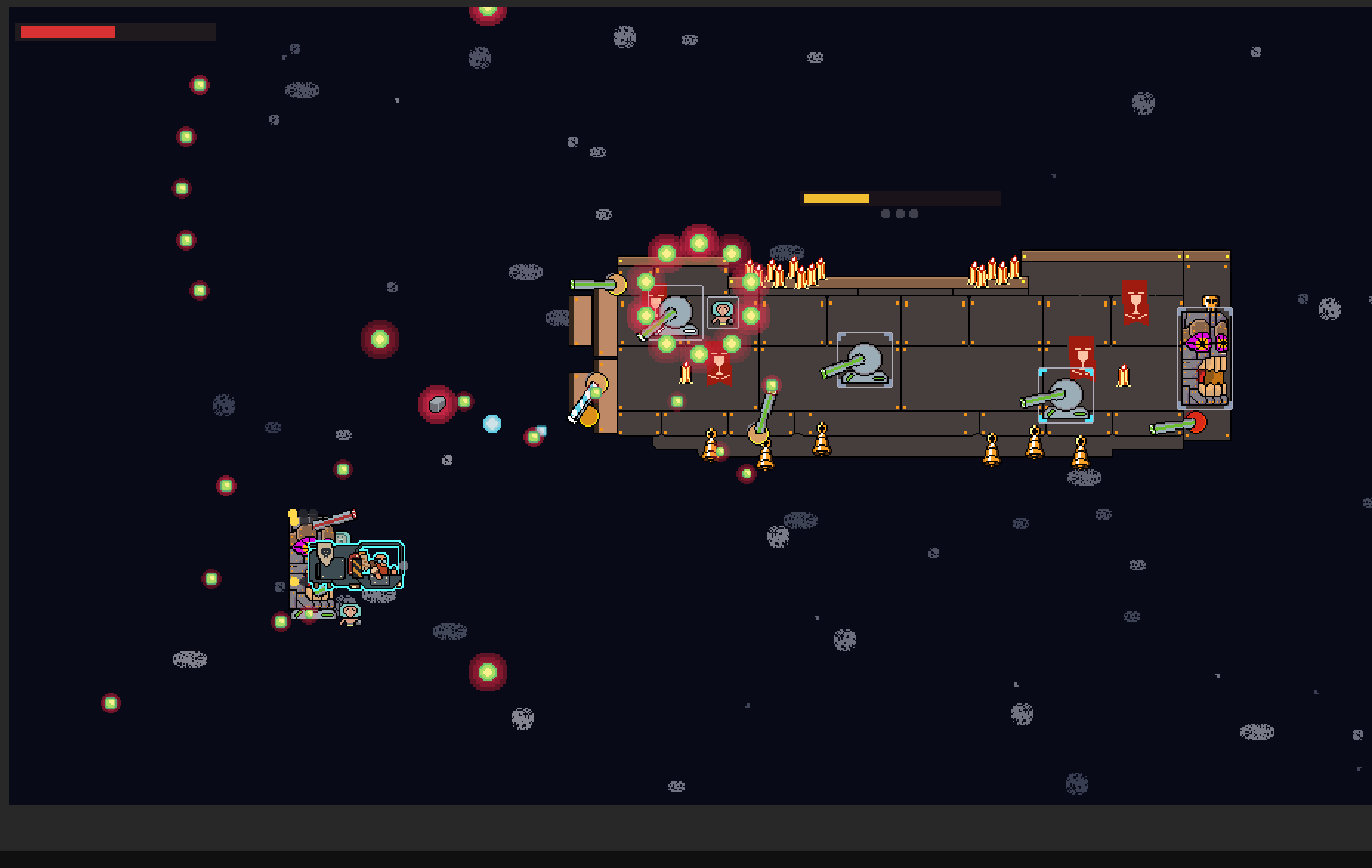 Space Heresy by nosenada