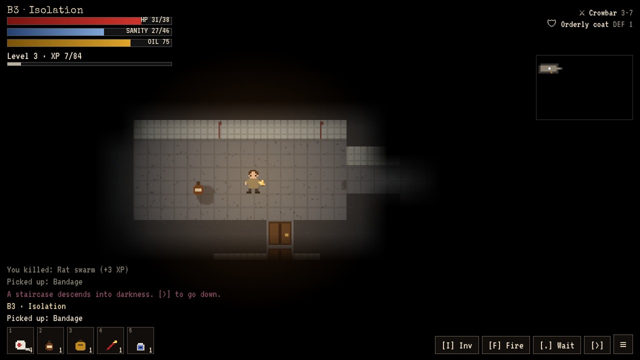 below-hollowmere screenshot