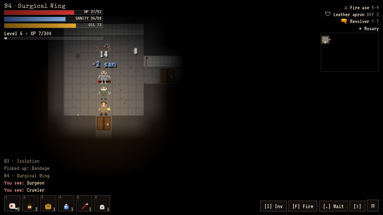 below-hollowmere screenshot