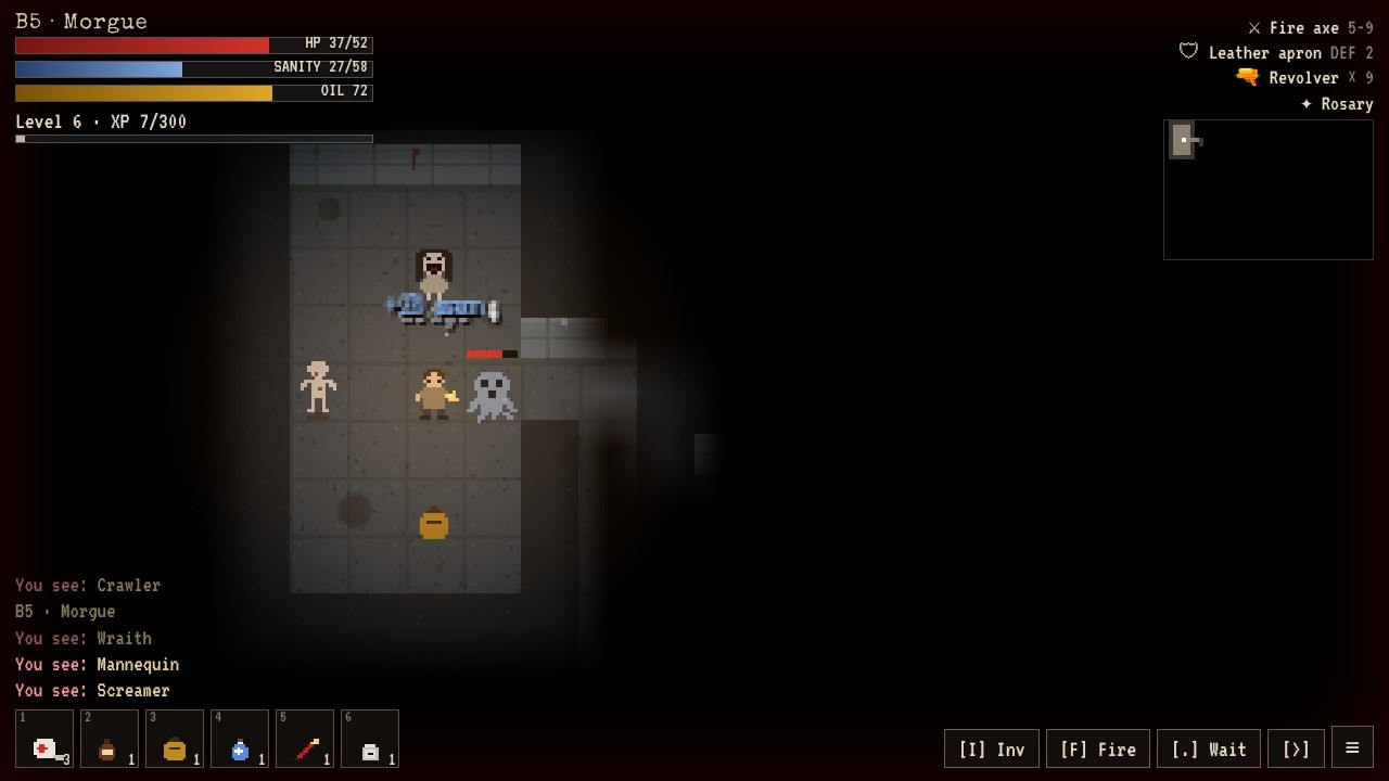 below-hollowmere screenshot