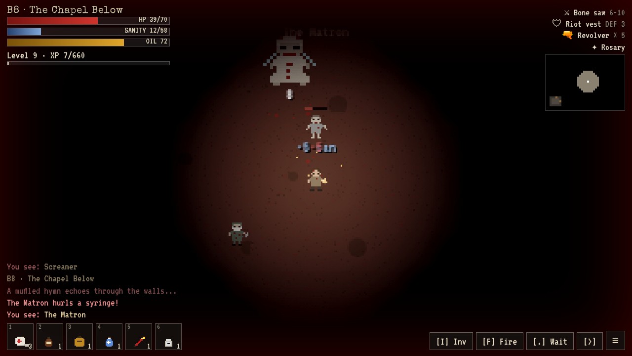 below-hollowmere screenshot