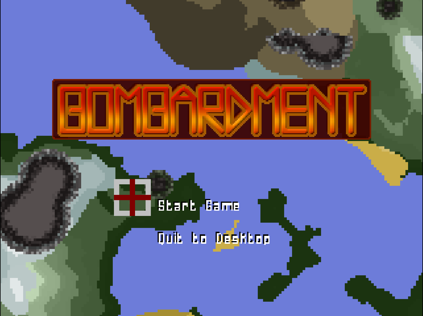 Bombardment by Cicadian