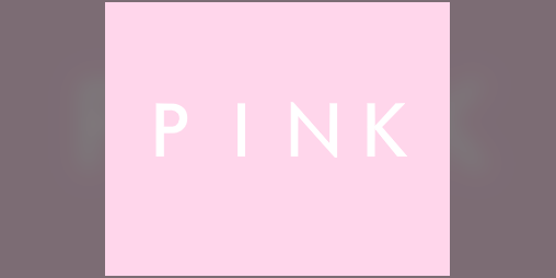 Cover image for Pink