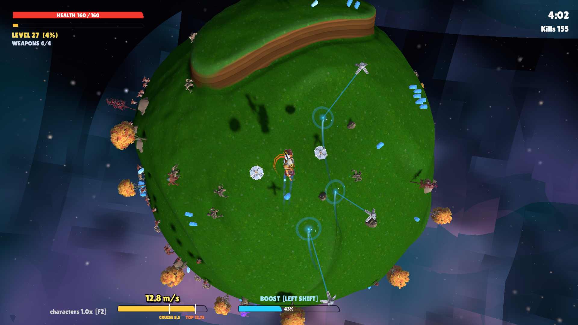 Hoverboard Hostile Screenshot 1
