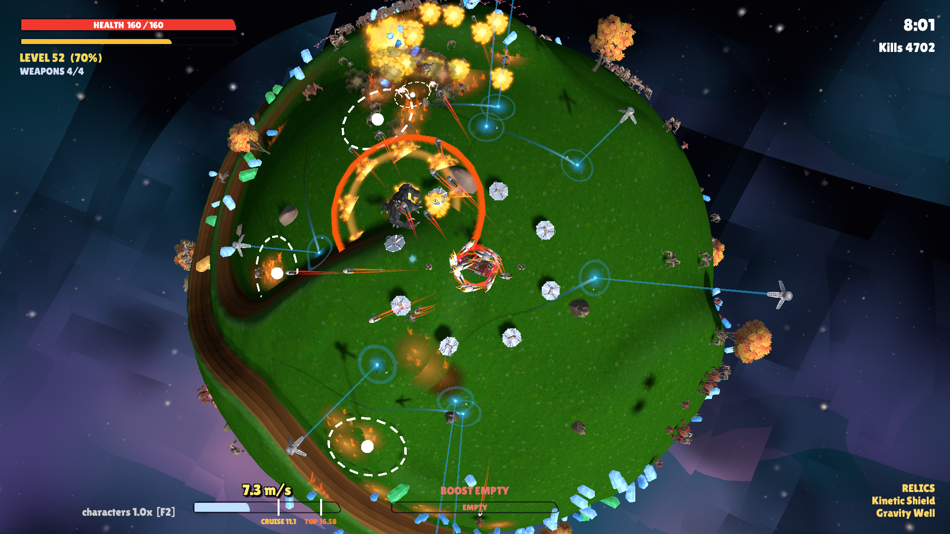 Hoverboard Hostile Screenshot 2