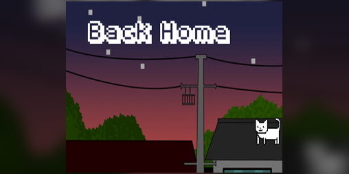 Cover image for Back home