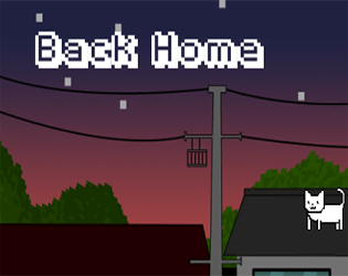 Cover image for Back home
