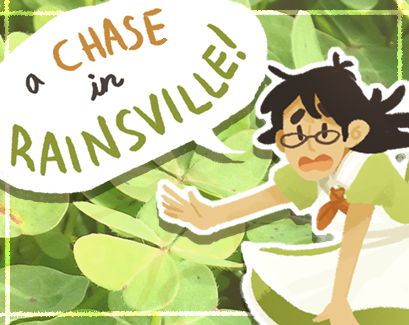 A Chase in Rainsville