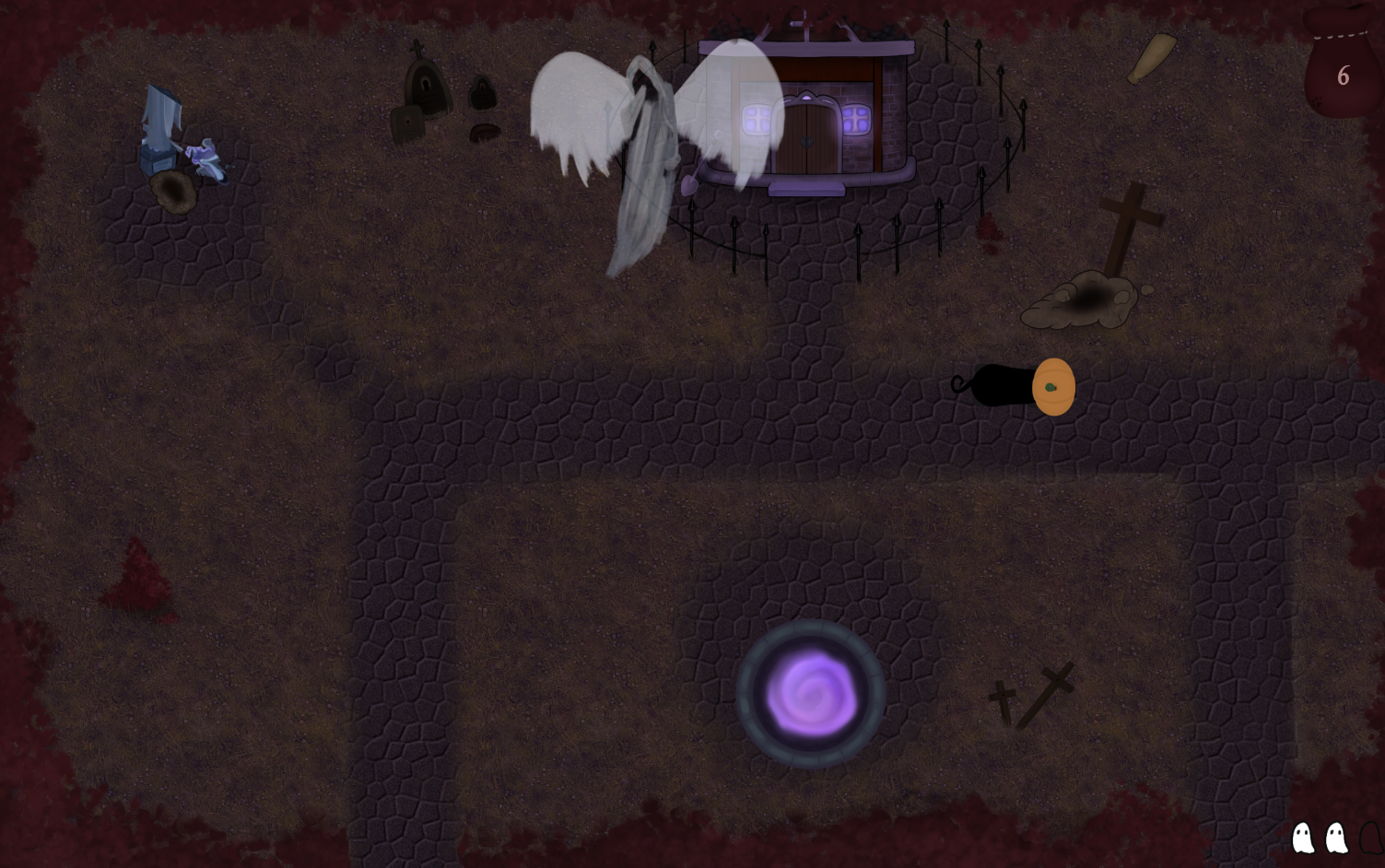 Gdevelop Hit Effect Rate Pumpkin the Graverobber by Gh0st0FM1ine for Eclipse Publishing ...