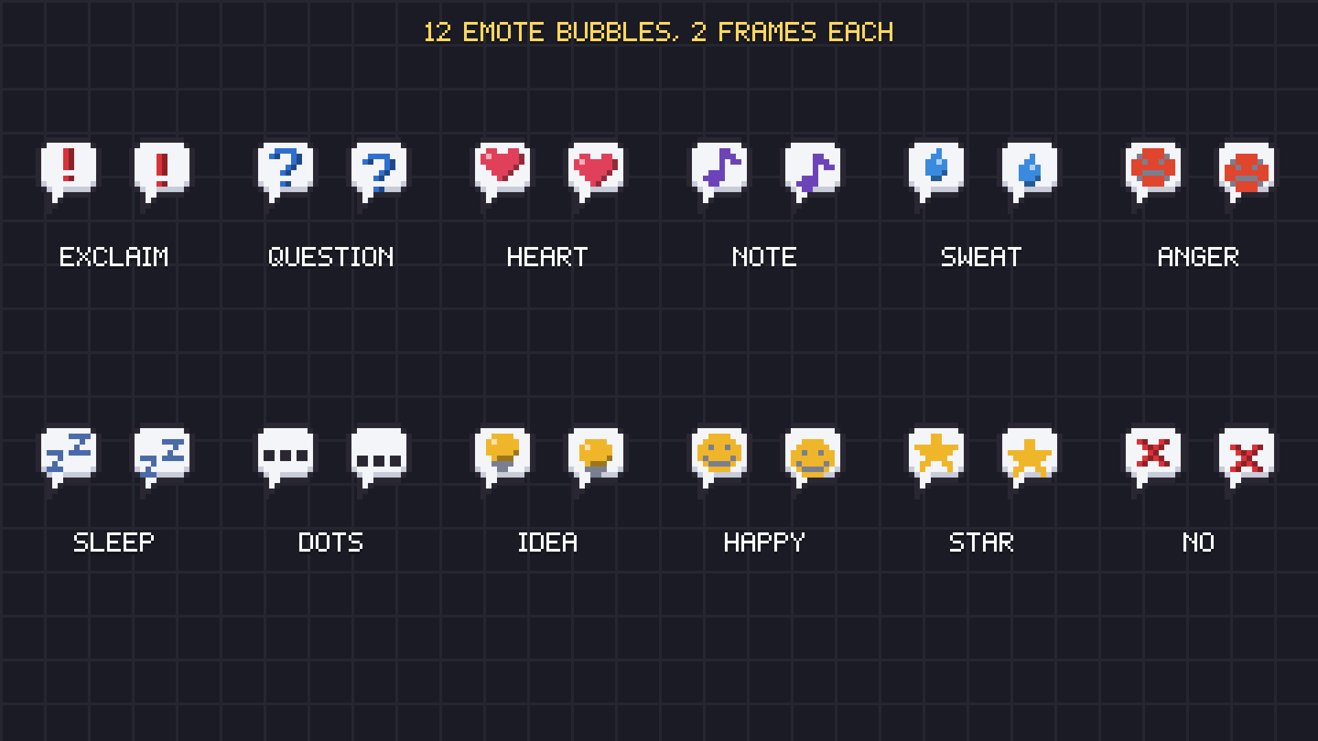 Top-Down Characters pixel art preview 4
