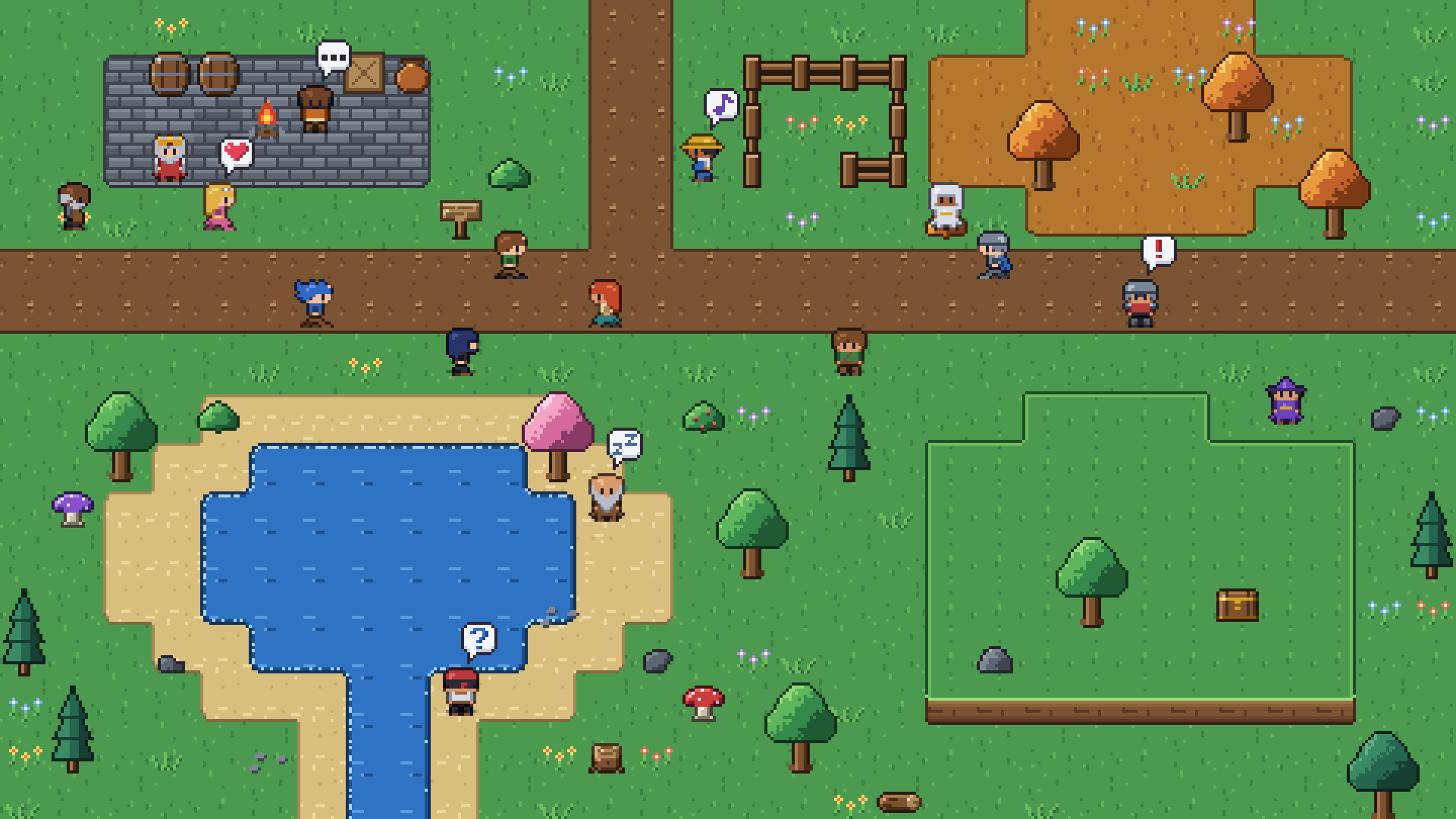 Top-Down Characters pixel art preview 5