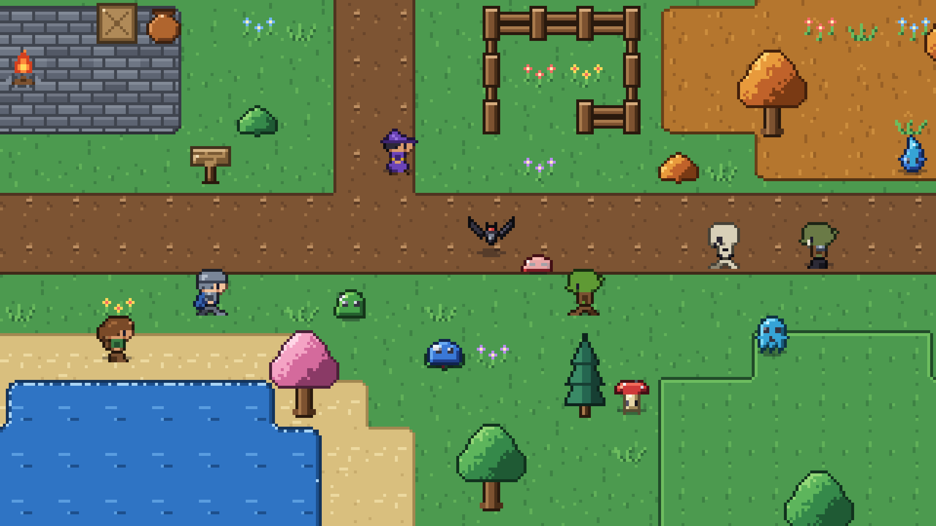 Pixel Monsters pixel art preview 4
