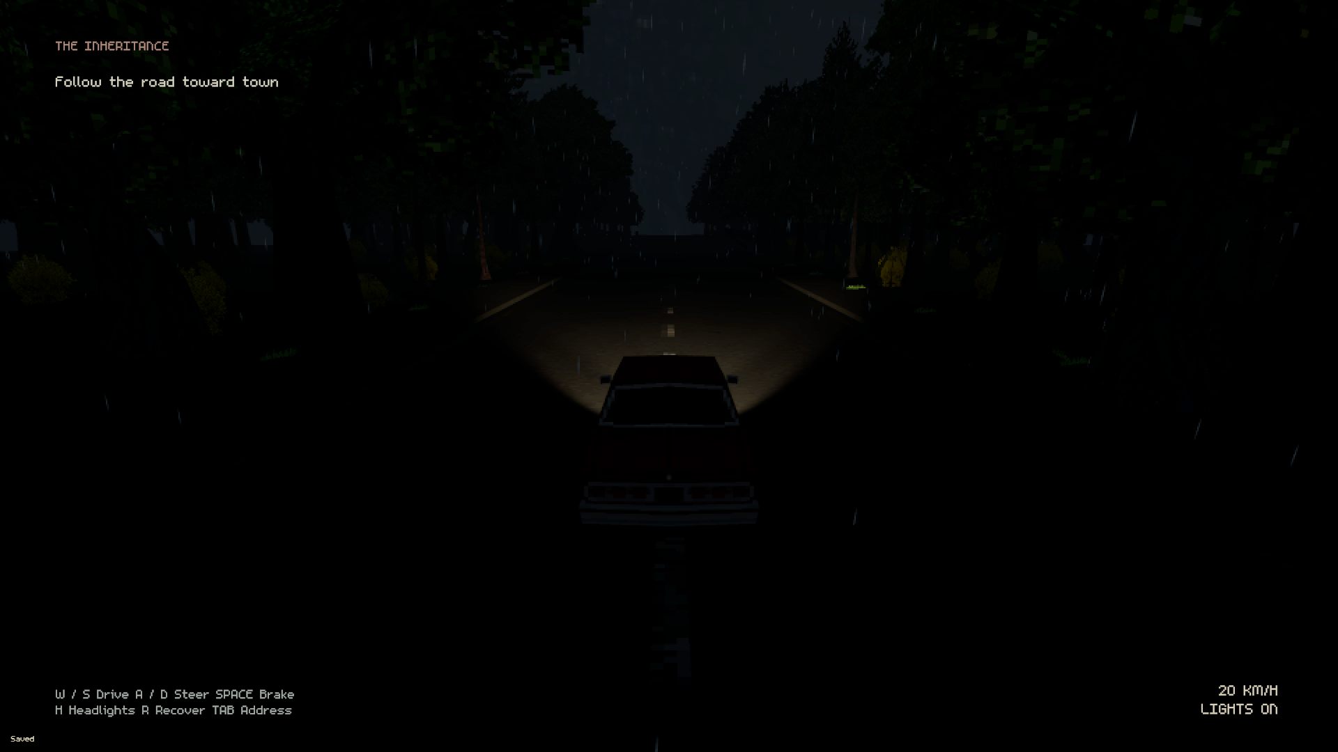 The rural prologue