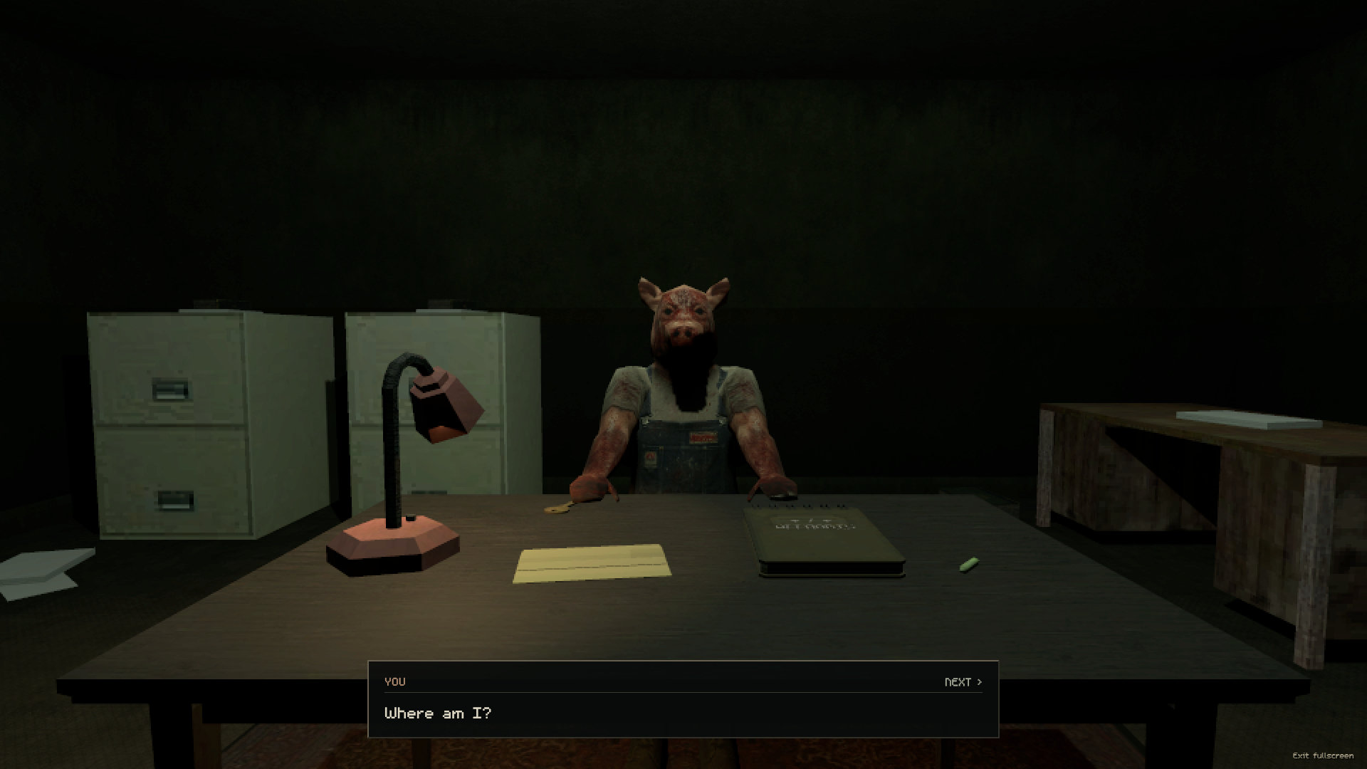 Arthur’s office