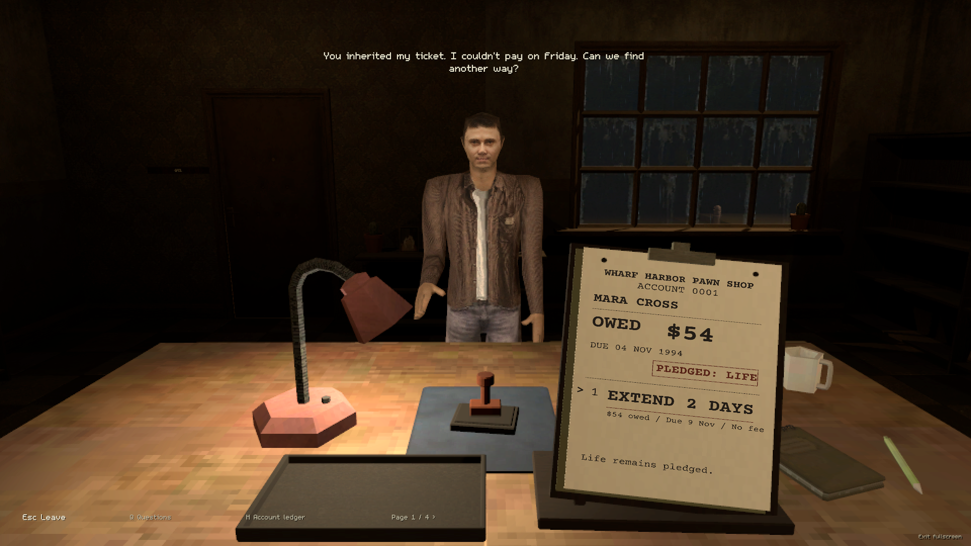 Reviewing a life-backed account &mdash; actual gameplay