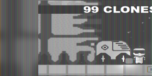 Cover image for 99 Clones