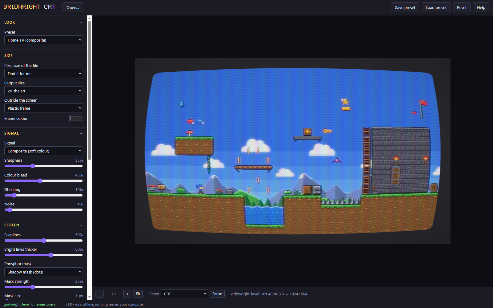 CRT pixel art preview 5