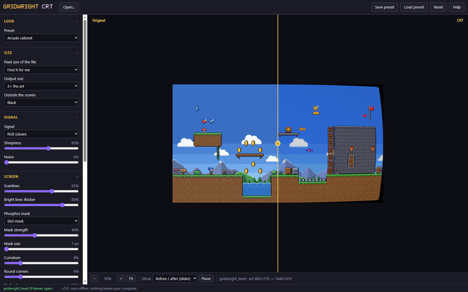 CRT pixel art preview 4