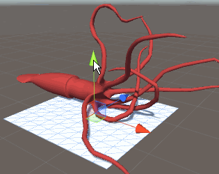 Giant Squid - Unity package by selfsame