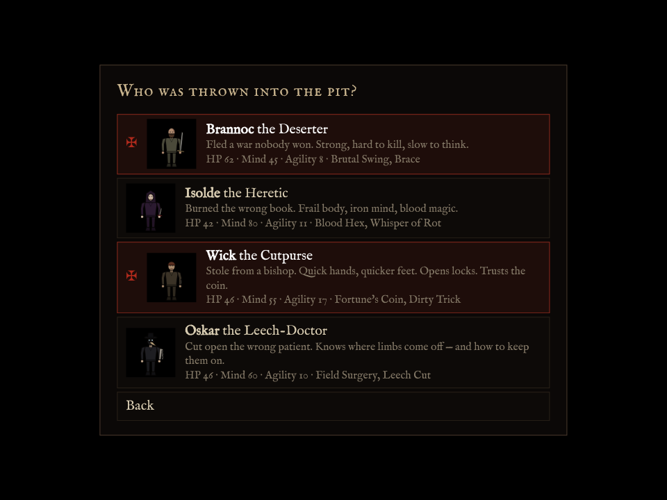 Choose your prisoner