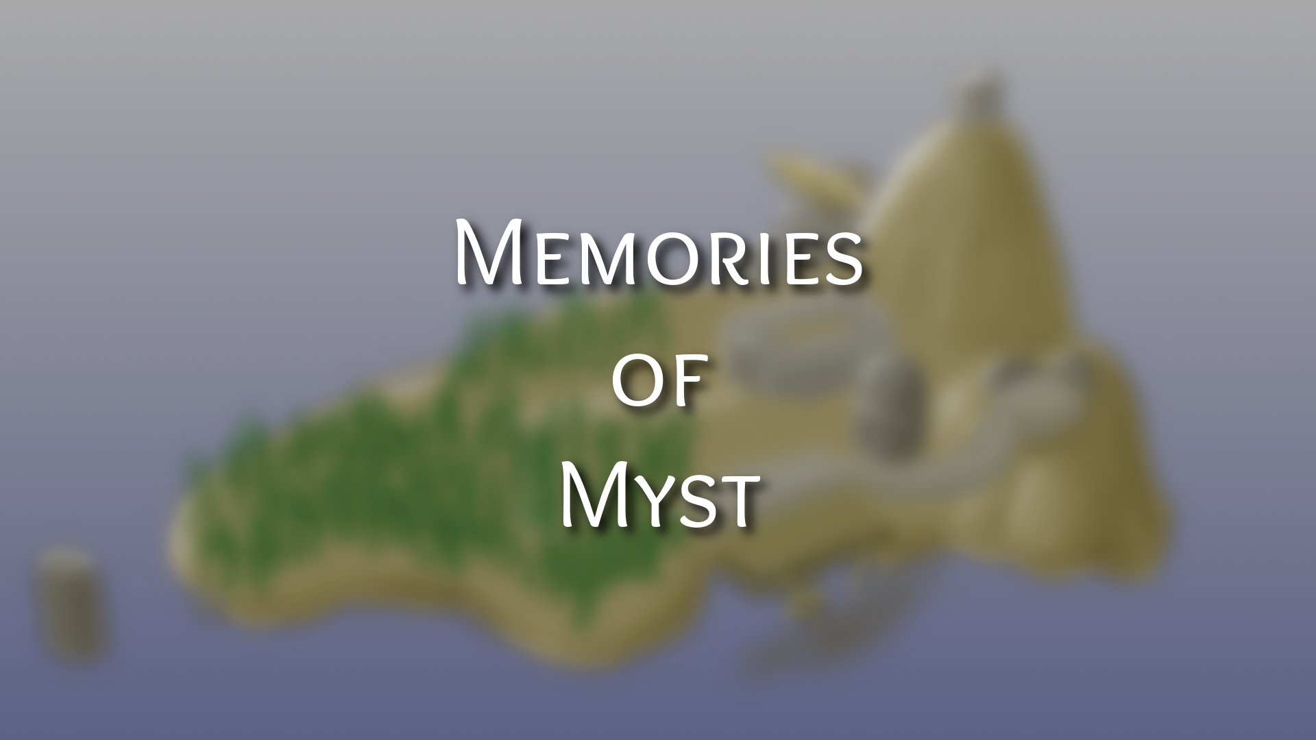 Memories Of Myst (Myst Jam 2016) Mac OS