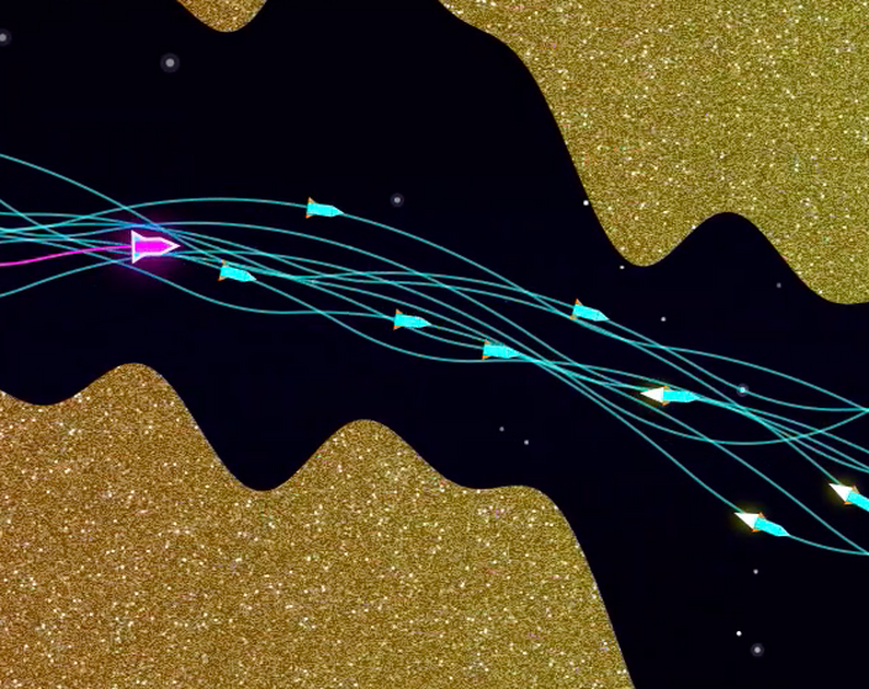 Missile Stream screenshot