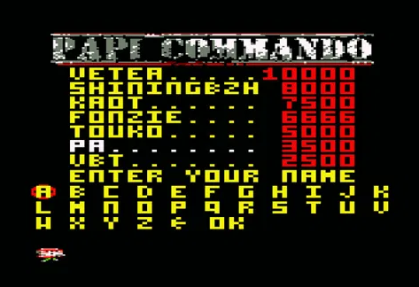 Devblog #4 - Papi Commando CPC *Amstrad CPC 64Ko* by Studio Vetea
