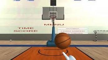 vr basketball oculus quest