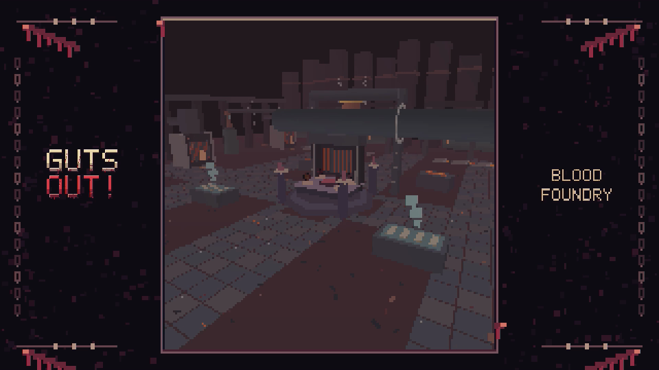 The Blood Foundry and its central furnace altar
