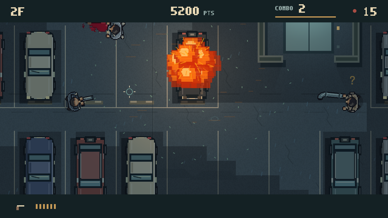 Screenshot of NEON AFTERHOURS
