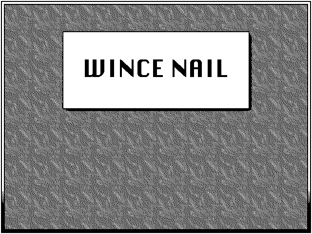 Cover image for Wince Nail