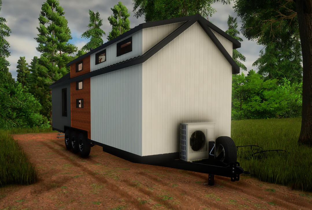 FS25 - DBS TinyHome V1.1.0.0 by TN Fabrication