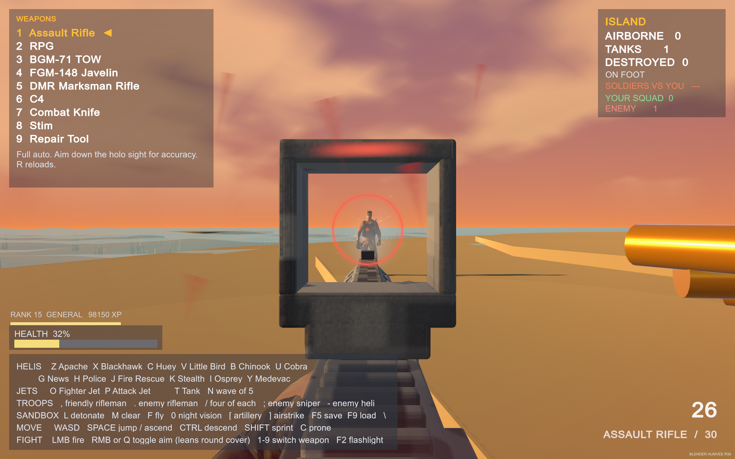 HeliSandbox War Simulator by WarSandboxStudio
