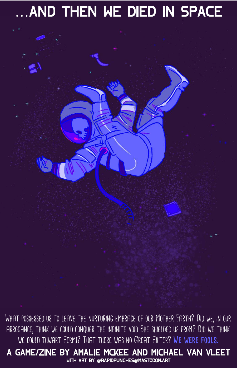 Screenshot 2 for Dying in Space