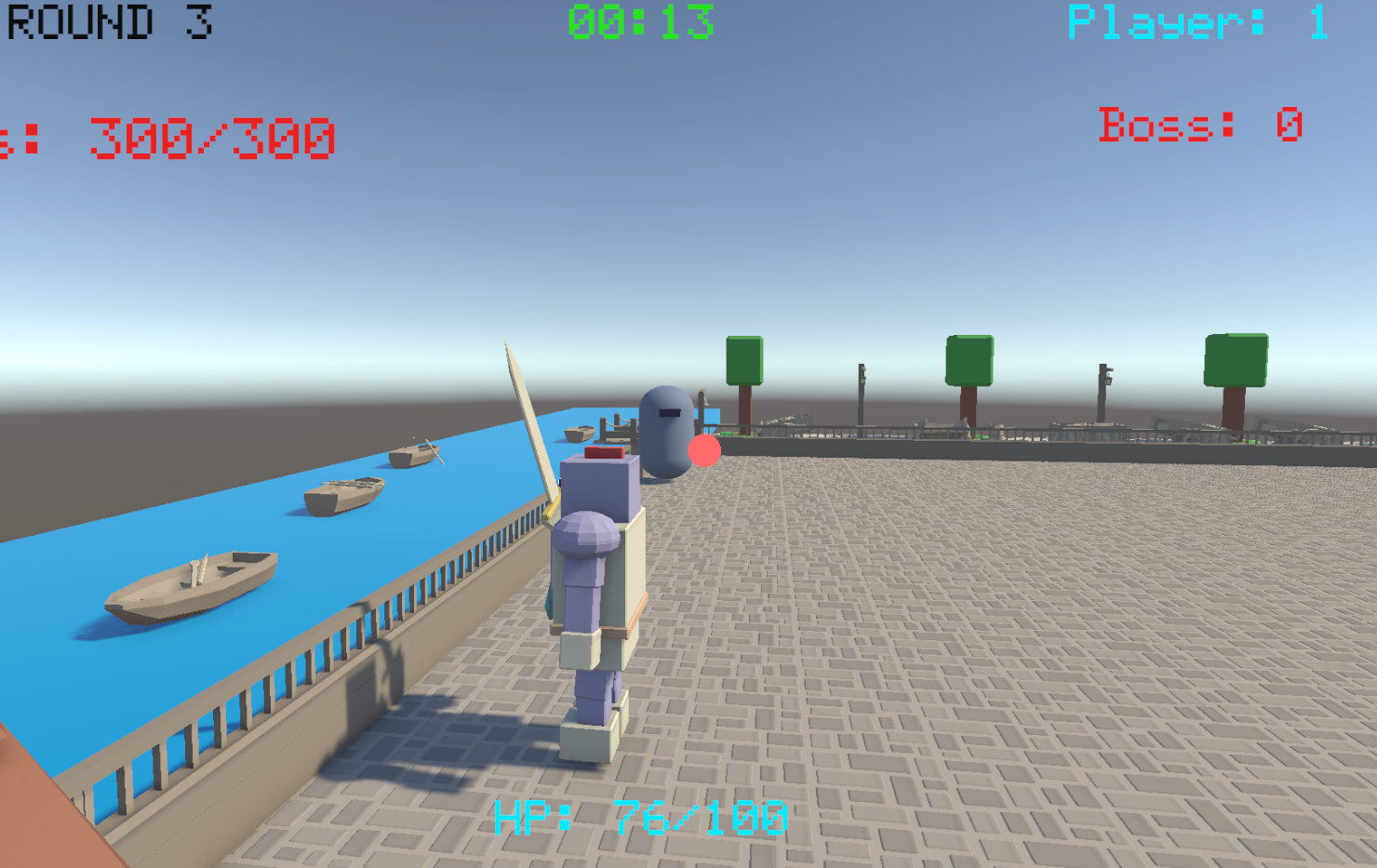 Boss Fight by Littlegiant1204, Glove, AndreTeaPot